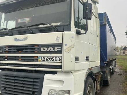 Даф XF 95, объемом двигателя 0 л и пробегом 1 тыс. км за 25500 $, фото 1 на Automoto.ua