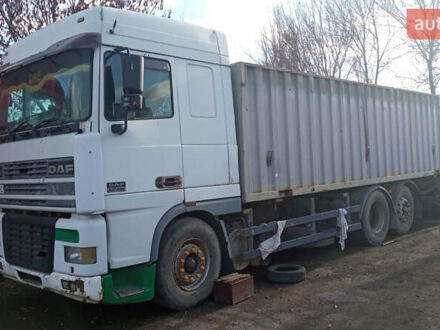 Даф XF 95, объемом двигателя 0 л и пробегом 1 тыс. км за 10000 $, фото 1 на Automoto.ua