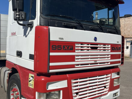 Даф XF 95, объемом двигателя 12 л и пробегом 7 тыс. км за 7000 $, фото 1 на Automoto.ua