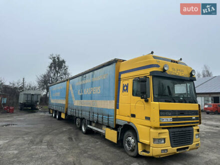 Даф XF 95, об'ємом двигуна 12.6 л та пробігом 967 тис. км за 12000 $, фото 1 на Automoto.ua