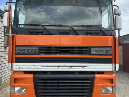 Даф XF 95, объемом двигателя 12.58 л и пробегом 1 тыс. км за 6500 $, фото 1 на Automoto.ua