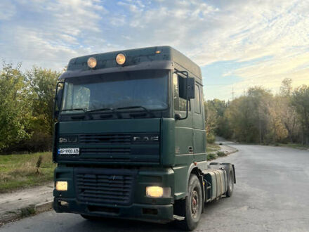 Даф XF 95, объемом двигателя 12.58 л и пробегом 1 тыс. км за 4500 $, фото 1 на Automoto.ua