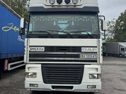 Даф XF 95 2001 у Хмельницькому на Automoto.ua Даф XF 95, об'ємом двигуна 0 л та пробігом 1000 тис. км за 5500 $, фото 1 на Automoto.ua