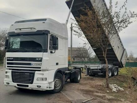 Даф XF 95 2001 у Павлограде на Automoto.ua Даф XF 95, об'ємом двигуна 0 л та пробігом 100 тис. км за 19000 $, фото 1 на Automoto.ua