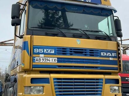 Даф XF 95, объемом двигателя 12.4 л и пробегом 1 тыс. км за 6700 $, фото 1 на Automoto.ua