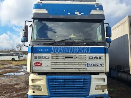 Даф XF 95, объемом двигателя 0 л и пробегом 1000 тыс. км за 5000 $, фото 1 на Automoto.ua