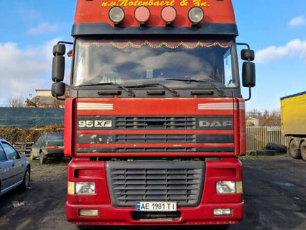 Даф XF 95, объемом двигателя 0 л и пробегом 1 тыс. км за 7000 $, фото 1 на Automoto.ua