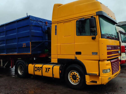 Даф XF 95, объемом двигателя 0 л и пробегом 1 тыс. км за 20000 $, фото 1 на Automoto.ua