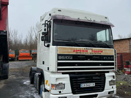 Даф XF 95, об'ємом двигуна 12.6 л та пробігом 800 тис. км за 3500 $, фото 1 на Automoto.ua