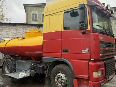 Даф XF 95 2002 в Львове на Automoto.ua Даф XF 95, объемом двигателя 0 л и пробегом 100 тыс. км за 14500 $, фото 1 на Automoto.ua