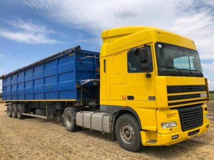 Даф XF 95, объемом двигателя 0 л и пробегом 0 тыс. км за 10000 $, фото 1 на Automoto.ua