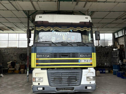 Даф XF 95, объемом двигателя 12.6 л и пробегом 2 тыс. км за 5300 $, фото 1 на Automoto.ua