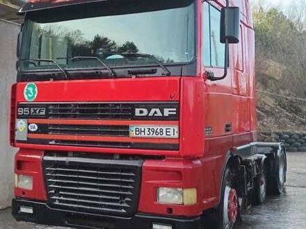 Даф XF 95, объемом двигателя 12.6 л и пробегом 1 тыс. км за 4800 $, фото 1 на Automoto.ua