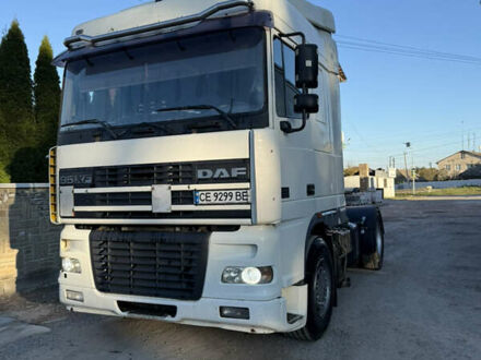 Даф XF 95 2002 у Чернівцях на Automoto.ua Даф XF 95, об'ємом двигуна 0 л та пробігом 1 тис. км за 8000 $, фото 1 на Automoto.ua