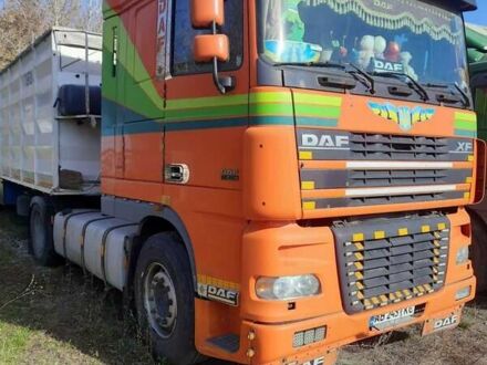 Даф XF 95, об'ємом двигуна 12.6 л та пробігом 1 тис. км за 10000 $, фото 1 на Automoto.ua