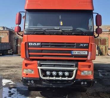 Даф XF 95 2003 у Хмельницькому на Automoto.ua Даф XF 95, об'ємом двигуна 0 л та пробігом 2 тис. км за 18000 $, фото 1 на Automoto.ua