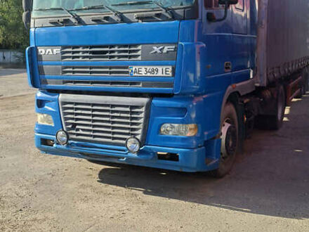 Даф XF 95 2003 у Дніпро (Дніпропетровську) на Automoto.ua Даф XF 95, об'ємом двигуна 0 л та пробігом 1000 тис. км за 12100 $, фото 1 на Automoto.ua