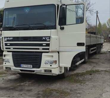 Даф XF 95, объемом двигателя 12.6 л и пробегом 1000 тыс. км за 11500 $, фото 1 на Automoto.ua