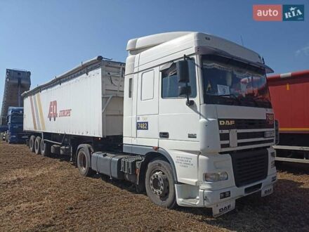 Даф XF 95 2004 у Каменце-Подольском на Automoto.ua Даф XF 95, об'ємом двигуна 0 л та пробігом 1 тис. км за 9800 $, фото 1 на Automoto.ua