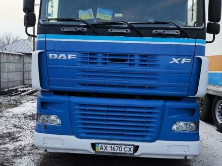 Даф XF 95, объемом двигателя 0 л и пробегом 1 тыс. км за 8500 $, фото 1 на Automoto.ua