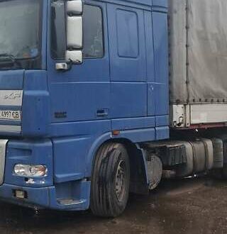 Даф XF 95 2004 в Харькове на Automoto.ua Даф XF 95, объемом двигателя 0 л и пробегом 1000 тыс. км за 5200 $, фото 1 на Automoto.ua