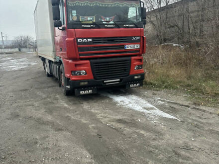 Даф XF 95 2005 в Запорожье на Automoto.ua Даф XF 95, объемом двигателя 12.5 л и пробегом 730 тыс. км за 27500 $, фото 1 на Automoto.ua