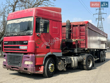 Даф XF 95 2005 в Николаеве на Automoto.ua Даф XF 95, объемом двигателя 12.58 л и пробегом 100 тыс. км за 22300 $, фото 1 на Automoto.ua