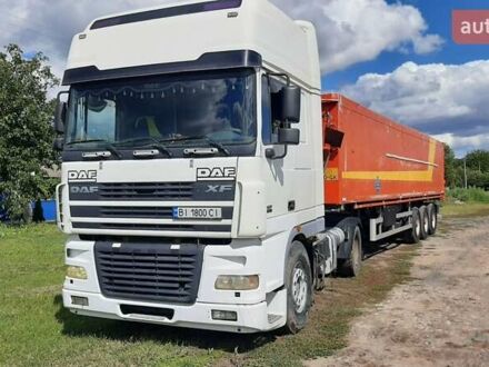 Даф XF 95 2005 в Полтаве на Automoto.ua Даф XF 95, объемом двигателя 0 л и пробегом 10 тыс. км за 21700 $, фото 1 на Automoto.ua