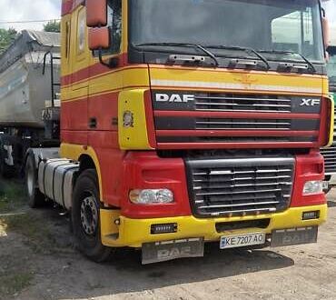 Даф XF 95 2005 в Днепре (Днепропетровске) на Automoto.ua Даф XF 95, объемом двигателя 0 л и пробегом 200 тыс. км за 8100 $, фото 1 на Automoto.ua