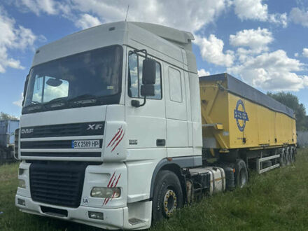 Даф XF 95, об'ємом двигуна 0 л та пробігом 111 тис. км за 26000 $, фото 1 на Automoto.ua