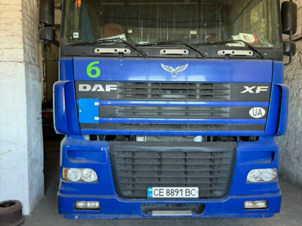 Даф XF 95 2006 у Чернівцях на Automoto.ua Даф XF 95, об'ємом двигуна 0 л та пробігом 750 тис. км за 20000 $, фото 1 на Automoto.ua