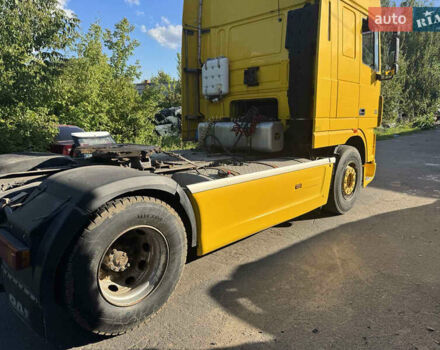 Желтый Даф XF 95, объемом двигателя 12.58 л и пробегом 2 тыс. км за 6500 $, фото 4 на Automoto.ua