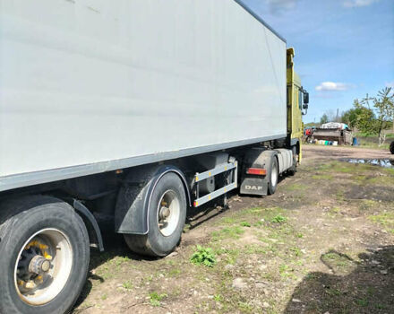Даф XF 95 2007 в Киеве на Automoto.ua Желтый Даф XF 95, объемом двигателя 12.58 л и пробегом 1000 тыс. км за 21000 $, фото 3 на Automoto.ua