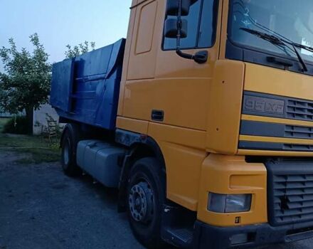 Жовтий Даф XF 95, об'ємом двигуна 0 л та пробігом 1 тис. км за 10500 $, фото 2 на Automoto.ua