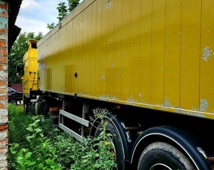 Желтый Даф XF 95, объемом двигателя 12.85 л и пробегом 1 тыс. км за 35000 $, фото 3 на Automoto.ua