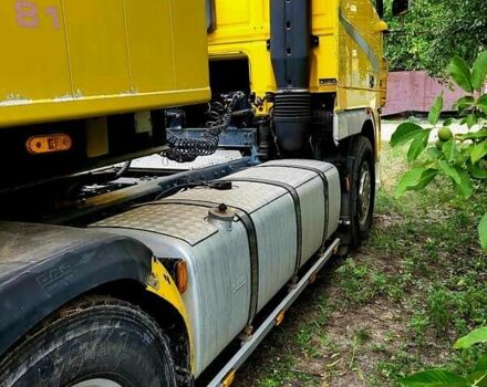 Желтый Даф XF 95, объемом двигателя 12.85 л и пробегом 1 тыс. км за 35000 $, фото 6 на Automoto.ua