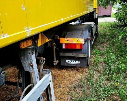 Желтый Даф XF 95, объемом двигателя 12.85 л и пробегом 1 тыс. км за 35000 $, фото 9 на Automoto.ua