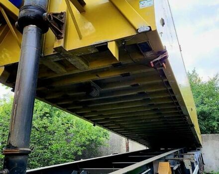 Желтый Даф XF 95, объемом двигателя 12.85 л и пробегом 1 тыс. км за 35000 $, фото 23 на Automoto.ua