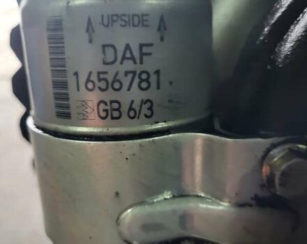 Желтый Даф XF 95, объемом двигателя 12.85 л и пробегом 1 тыс. км за 35000 $, фото 30 на Automoto.ua