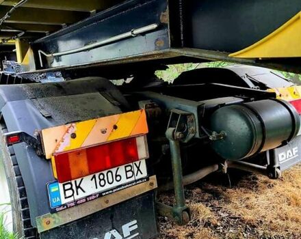 Желтый Даф XF 95, объемом двигателя 12.85 л и пробегом 1 тыс. км за 35000 $, фото 21 на Automoto.ua