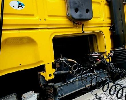 Желтый Даф XF 95, объемом двигателя 12.85 л и пробегом 1 тыс. км за 35000 $, фото 11 на Automoto.ua