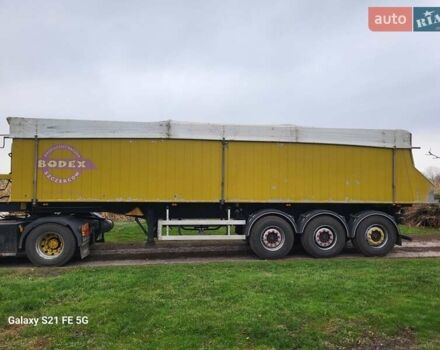 Желтый Даф XF 95, объемом двигателя 12.85 л и пробегом 1 тыс. км за 35000 $, фото 31 на Automoto.ua