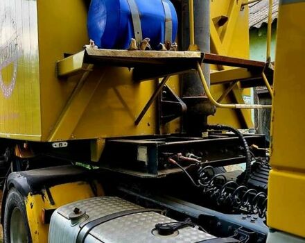 Желтый Даф XF 95, объемом двигателя 12.85 л и пробегом 1 тыс. км за 35000 $, фото 4 на Automoto.ua