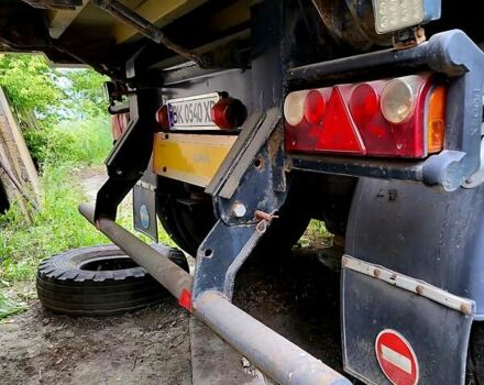 Желтый Даф XF 95, объемом двигателя 12.85 л и пробегом 1 тыс. км за 35000 $, фото 10 на Automoto.ua