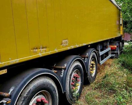 Желтый Даф XF 95, объемом двигателя 12.85 л и пробегом 1 тыс. км за 35000 $, фото 8 на Automoto.ua