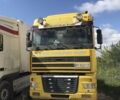 Желтый Даф XF 95, объемом двигателя 13 л и пробегом 100 тыс. км за 8000 $, фото 1 на Automoto.ua