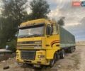 Желтый Даф XF 95, объемом двигателя 12.58 л и пробегом 900 тыс. км за 5000 $, фото 1 на Automoto.ua
