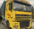 Желтый Даф XF 95, объемом двигателя 12.58 л и пробегом 900 тыс. км за 5000 $, фото 1 на Automoto.ua