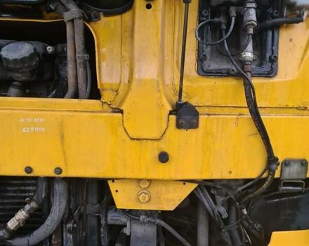 Желтый Даф XF 95, объемом двигателя 12.58 л и пробегом 500 тыс. км за 6500 $, фото 7 на Automoto.ua