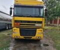Желтый Даф XF 95, объемом двигателя 12.58 л и пробегом 500 тыс. км за 8000 $, фото 1 на Automoto.ua